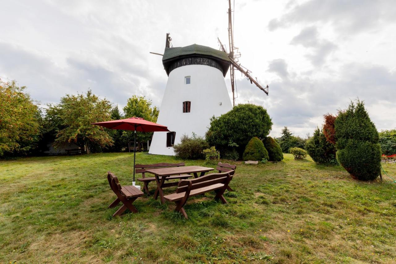 Windmill Vacation Home In Ledzin Near Baltic Sea Niechorze Exterior photo