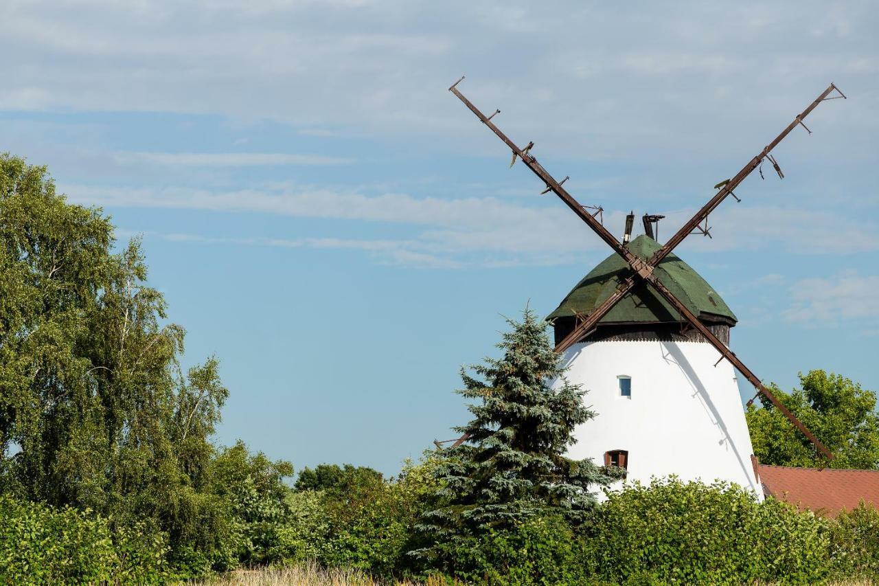 Windmill Vacation Home In Ledzin Near Baltic Sea Niechorze Exterior photo