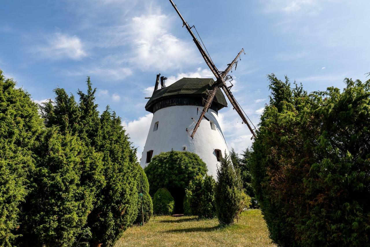 Windmill Vacation Home In Ledzin Near Baltic Sea Niechorze Exterior photo