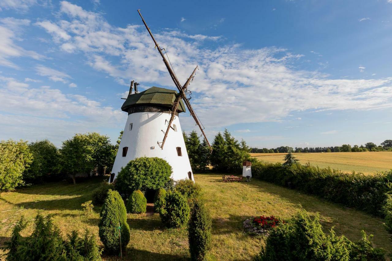 Windmill Vacation Home In Ledzin Near Baltic Sea Niechorze Exterior photo